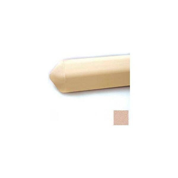 Pawling Wall Guard, Triangular W/Aluminum Retainer, 4-1/8"H x 12'L, Doeskin WG-30-12-268 - main